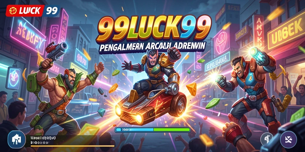 Tangkapan layar gameplay 99LUCK99 yang penuh aksi dan seru.