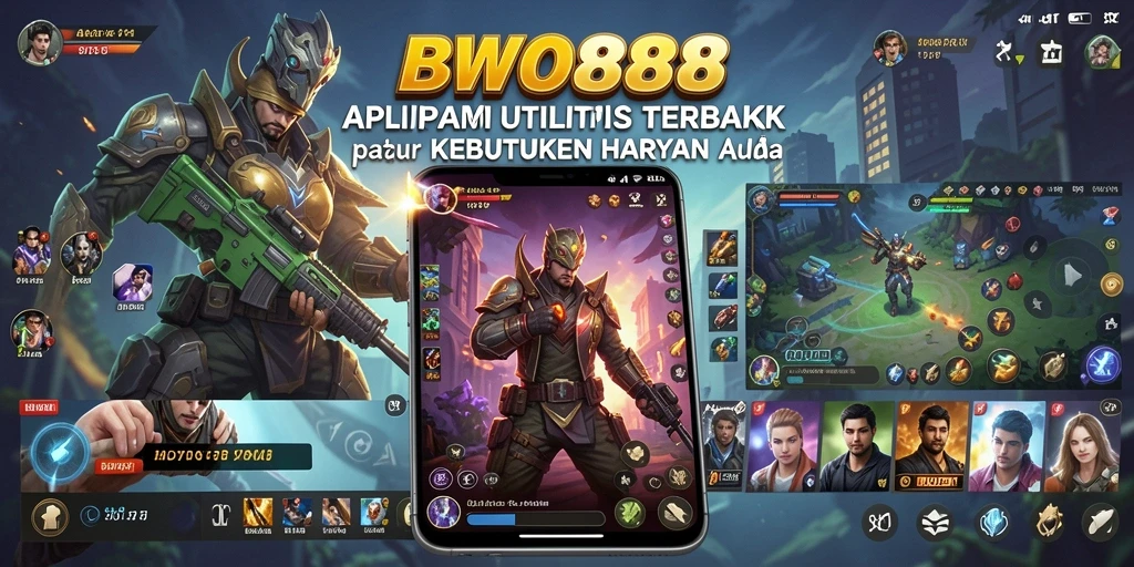 Tampilan antarmuka BWO888 yang ramah pengguna dan fungsional.