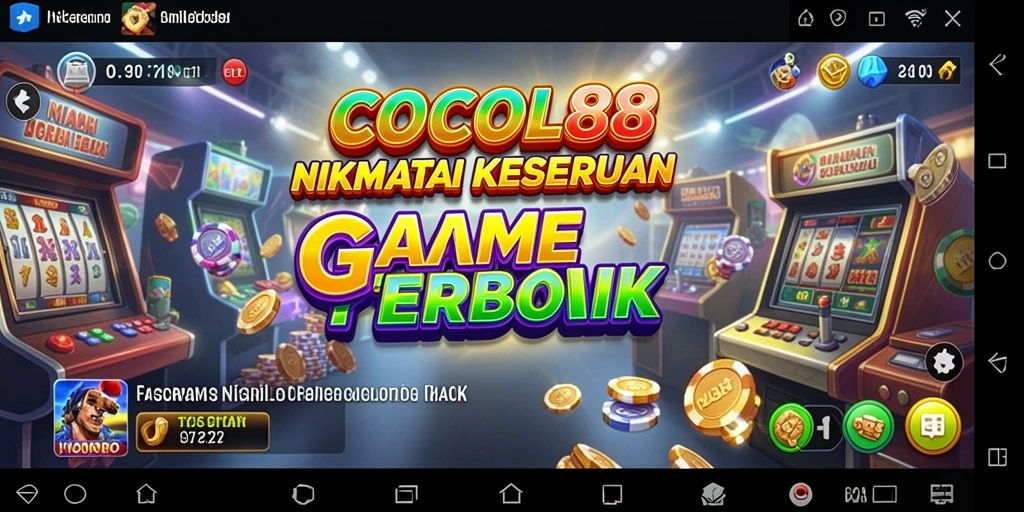 Screenshot COCOL88 menampilkan gameplay Tycoon yang menarik dan penuh strategi.