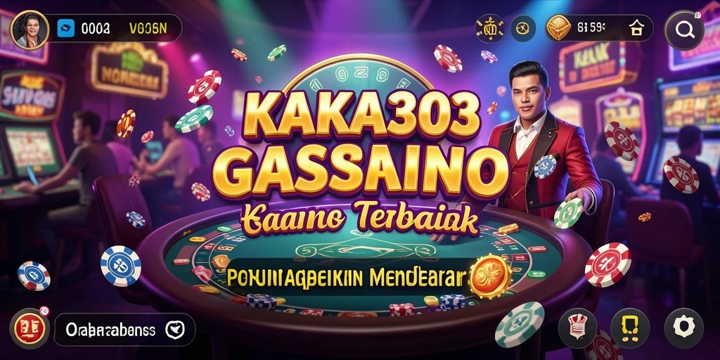 Tampilan menarik dari gameplay Kasino KAKA303 yang penuh aksi.