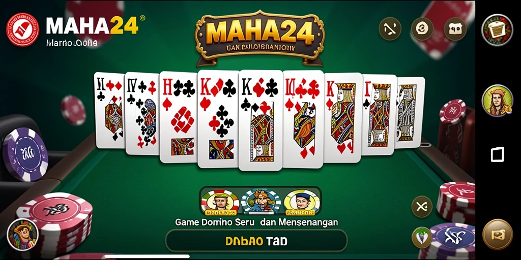 Tampilan gameplay MAHA24 yang menarik dan interaktif.