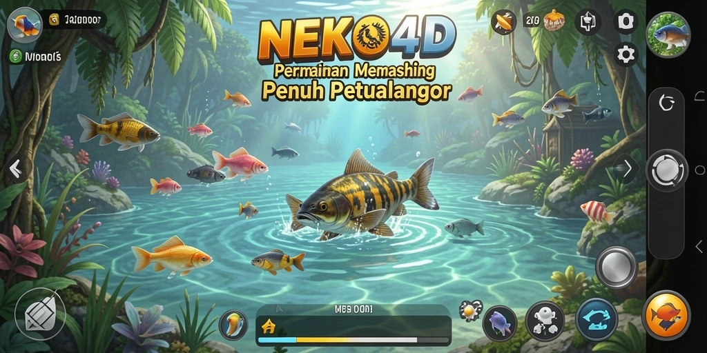 Tangkapan besar di NEKO4D dengan grafis menawan dan gameplay menarik.
