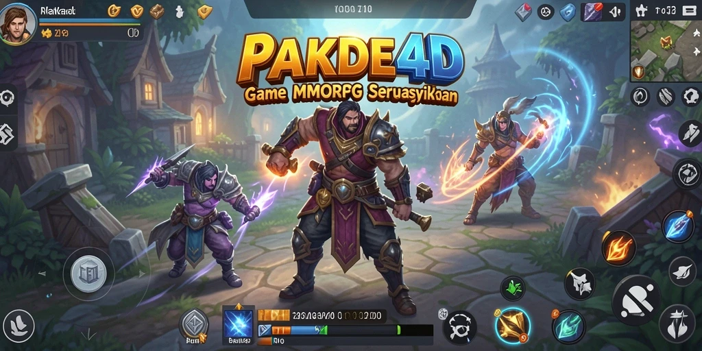 Tampilan gameplay seru dalam dunia <strong>PAKDE4D</strong> yang menarik.