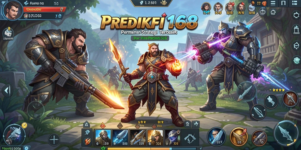 Tautan gameplay PREDIKSI168 yang menarik dan strategis.