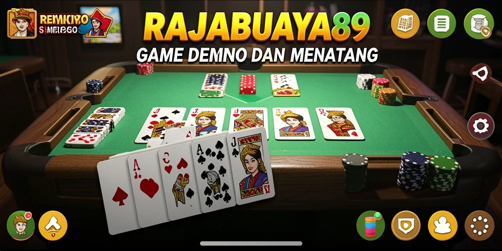 Screenshot gameplay RAJABUAYA89 yang seru dan menegangkan.