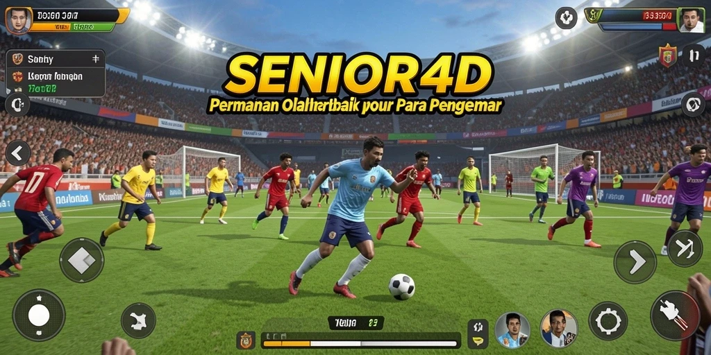 Tampilan gameplay SERIOR4D yang seru dan interaktif.