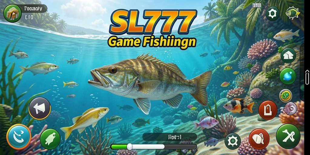 Tangkapan ikan yang fantastis dalam permainan SL777.