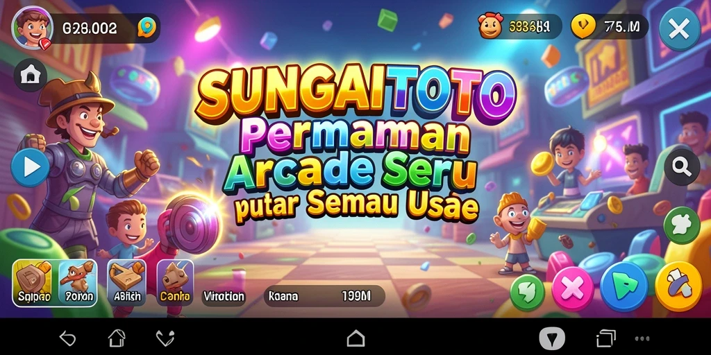 Tampilan menarik gameplay SUNGAITOTO yang mengasyikkan.