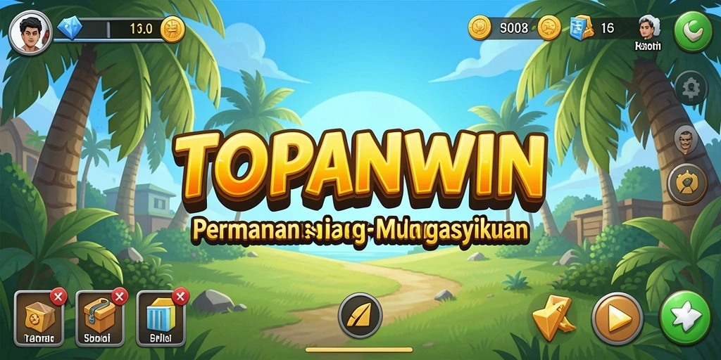 Tampilan gameplay Idle yang menarik dalam TOPANWIN.