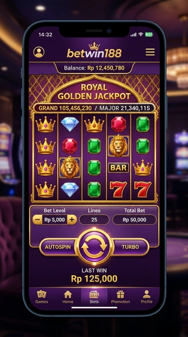 Tampilan utama aplikasi betwin188 dengan daftar aplikasi populer.